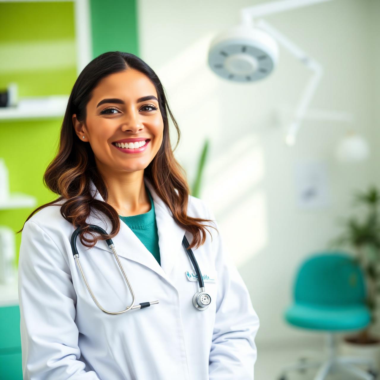 Médica acolhedora da Maclin Clínica Médica